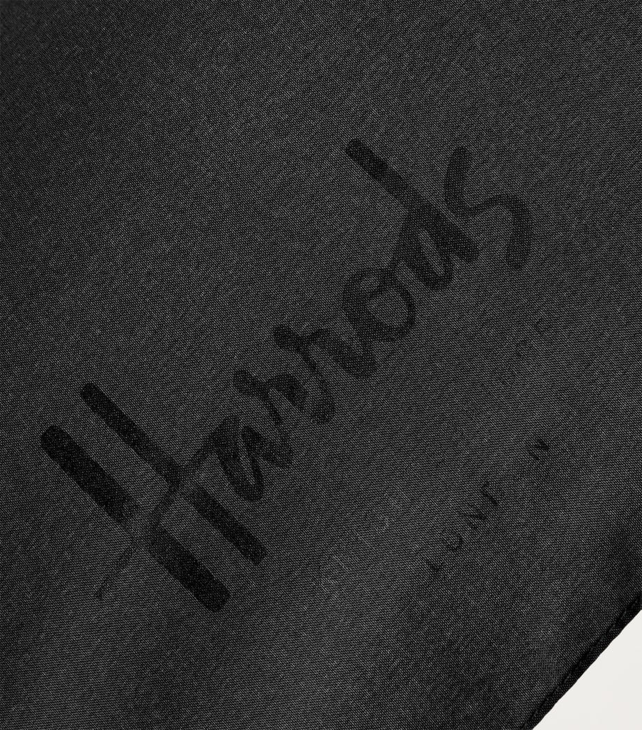 Harrods Logo Umbrella