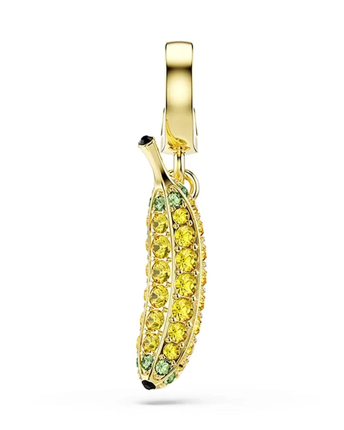 Swarovski дамска висулка позлатен модел кристал Swarovski MINIONS