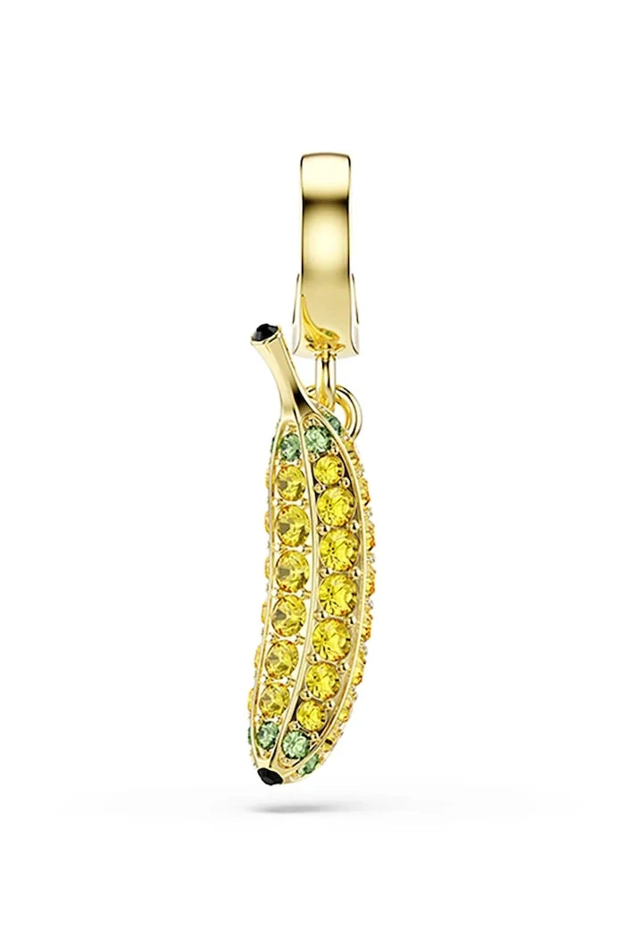 Swarovski kadın kolye ucu altın kaplama kristal Swarovski MINIONS
