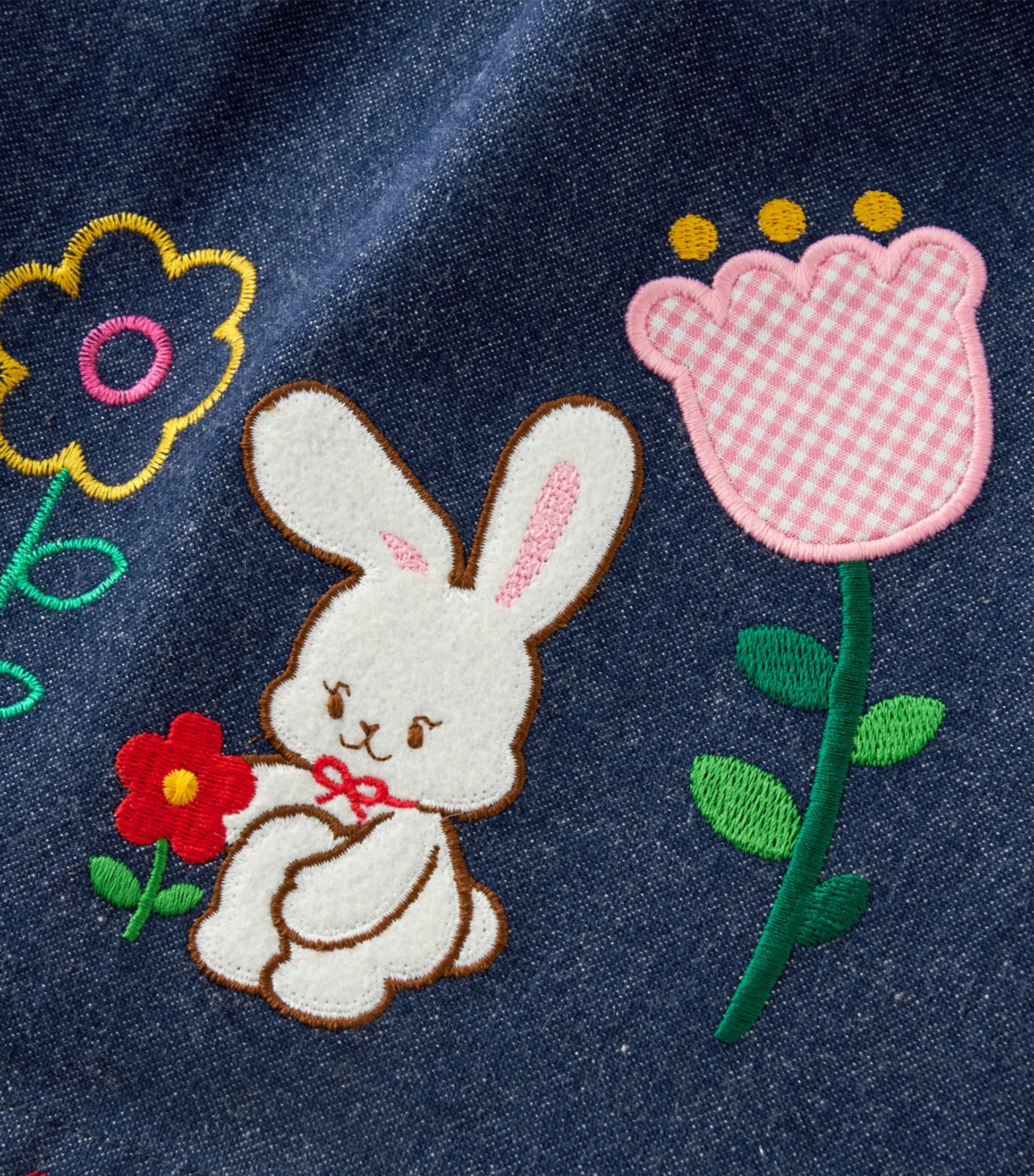 Denim Chieco Saku Skirt (2-7 Years)