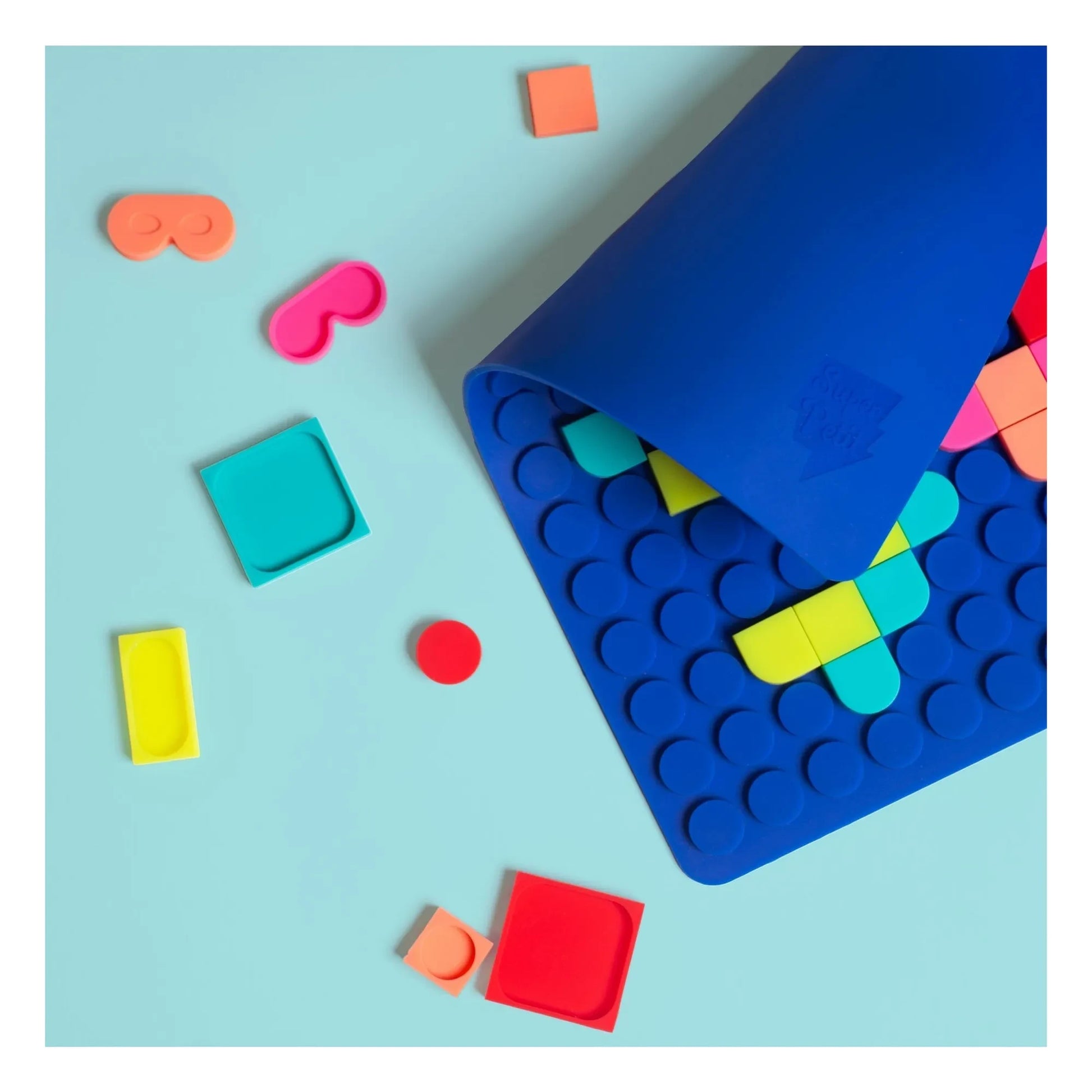 Superpetit - Silipop clip-on mosaic set