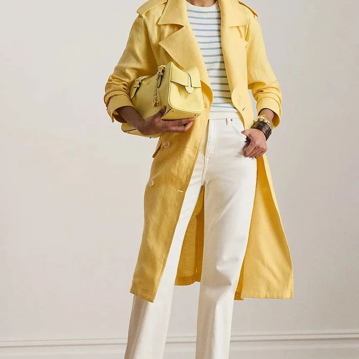 Lauren Ralph Lauren keten kadın trençkot