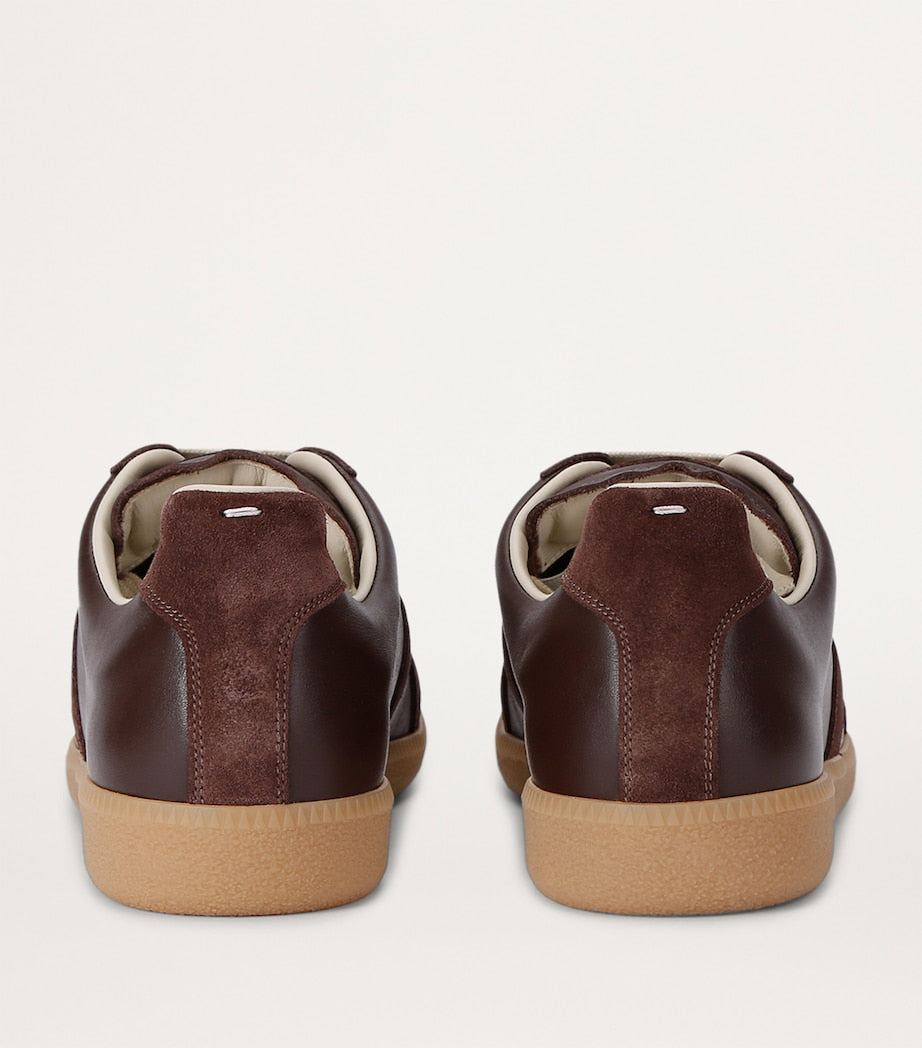 Leather Replica Sneakers