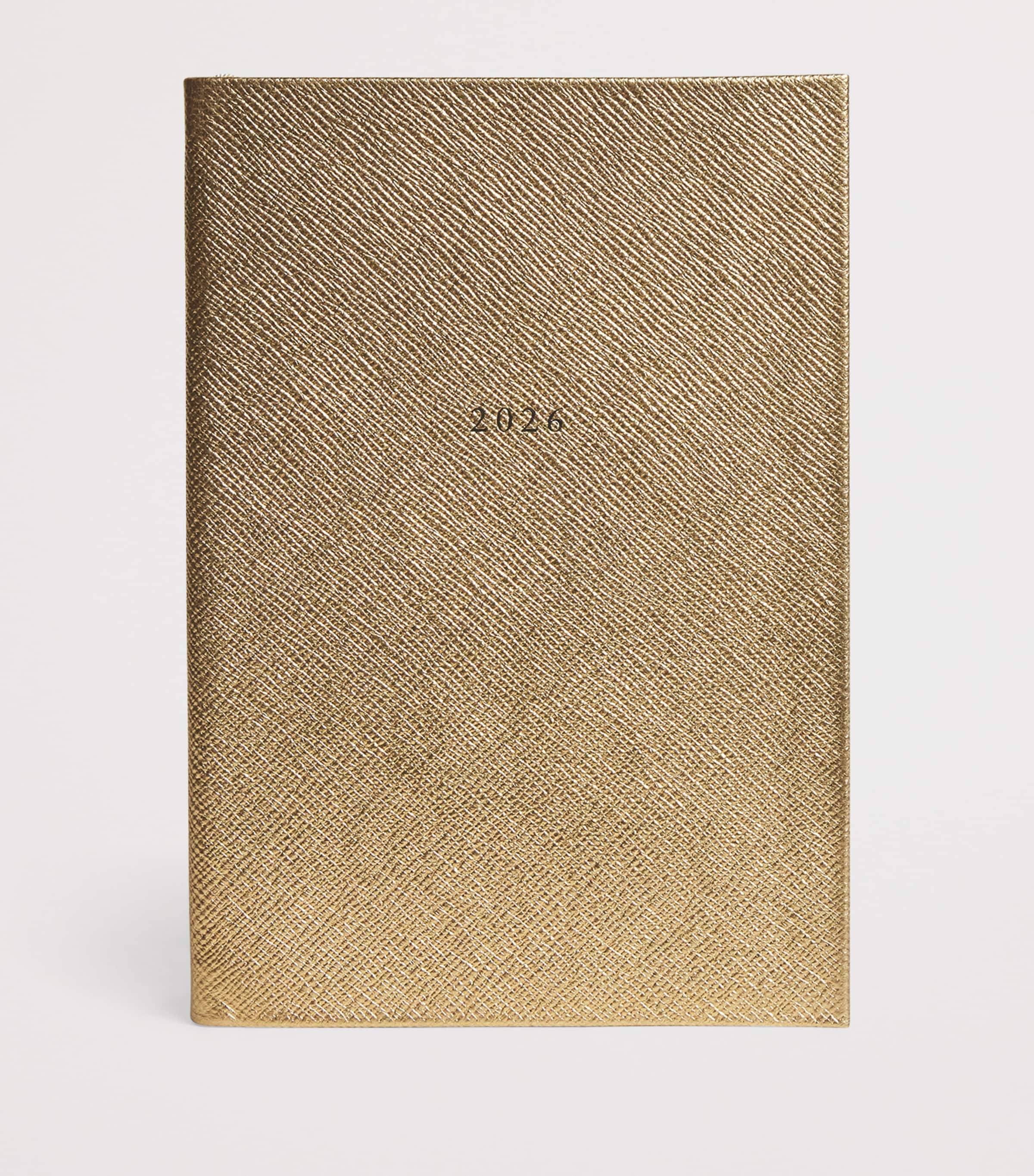 Leather A5 Diary 2026