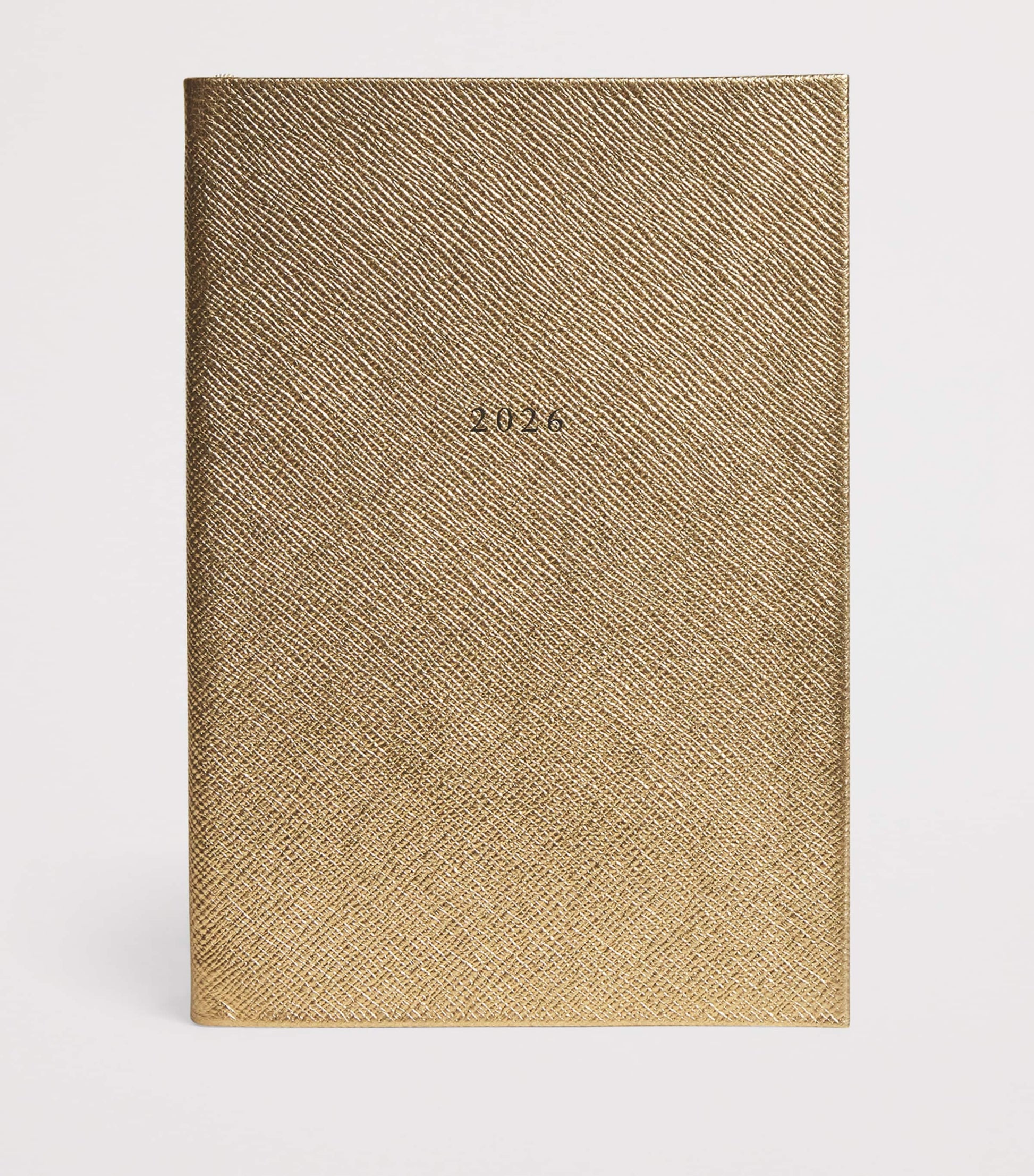 Leather A5 Diary 2026