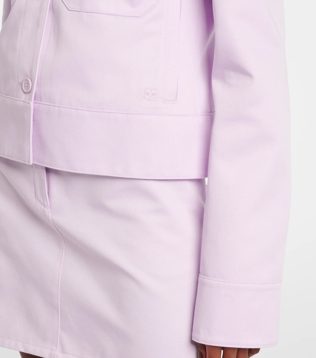 Courrèges - Logo jacket