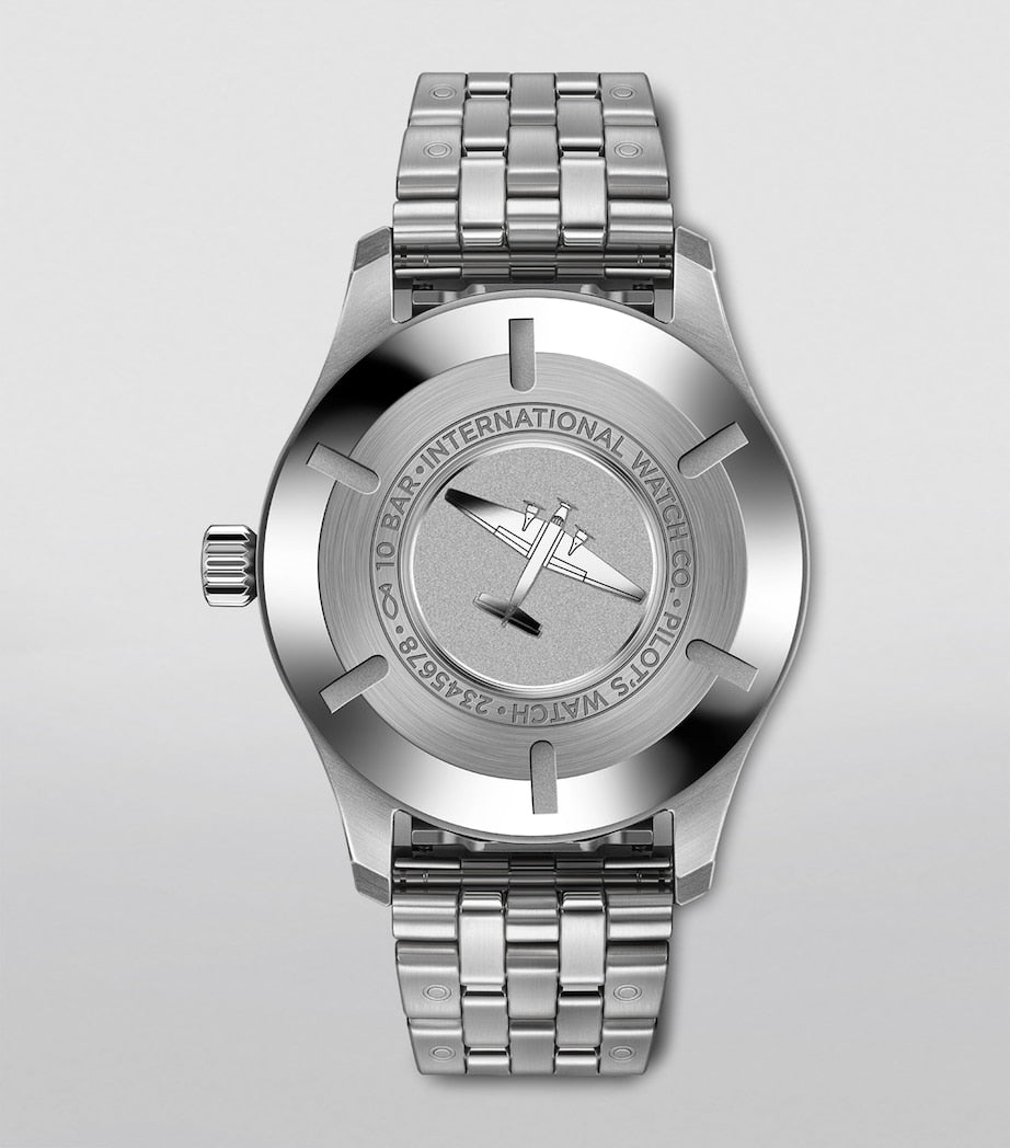 Stainless Steel Pilot's Mark XX Automatic Watch 40mm