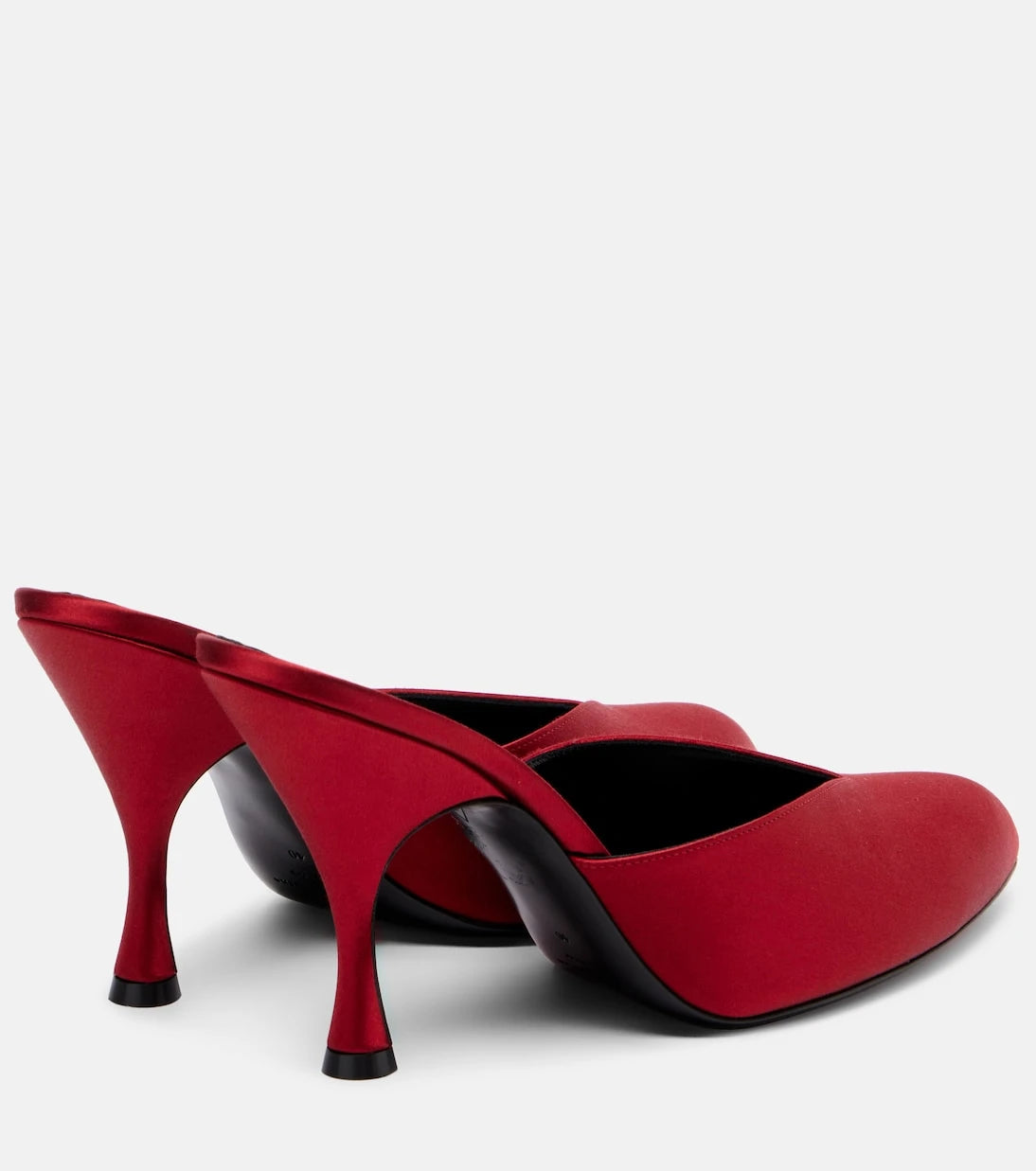 Herbert Levine - Sitting Pretty 95 satin mules