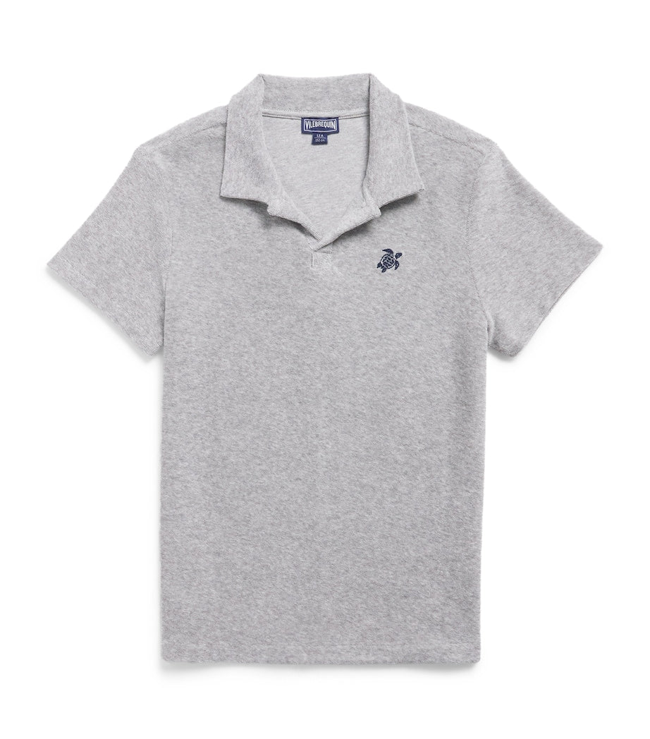 Vilebrequin Kids Cotton Terry Polo Shirt (2-14 Years)
