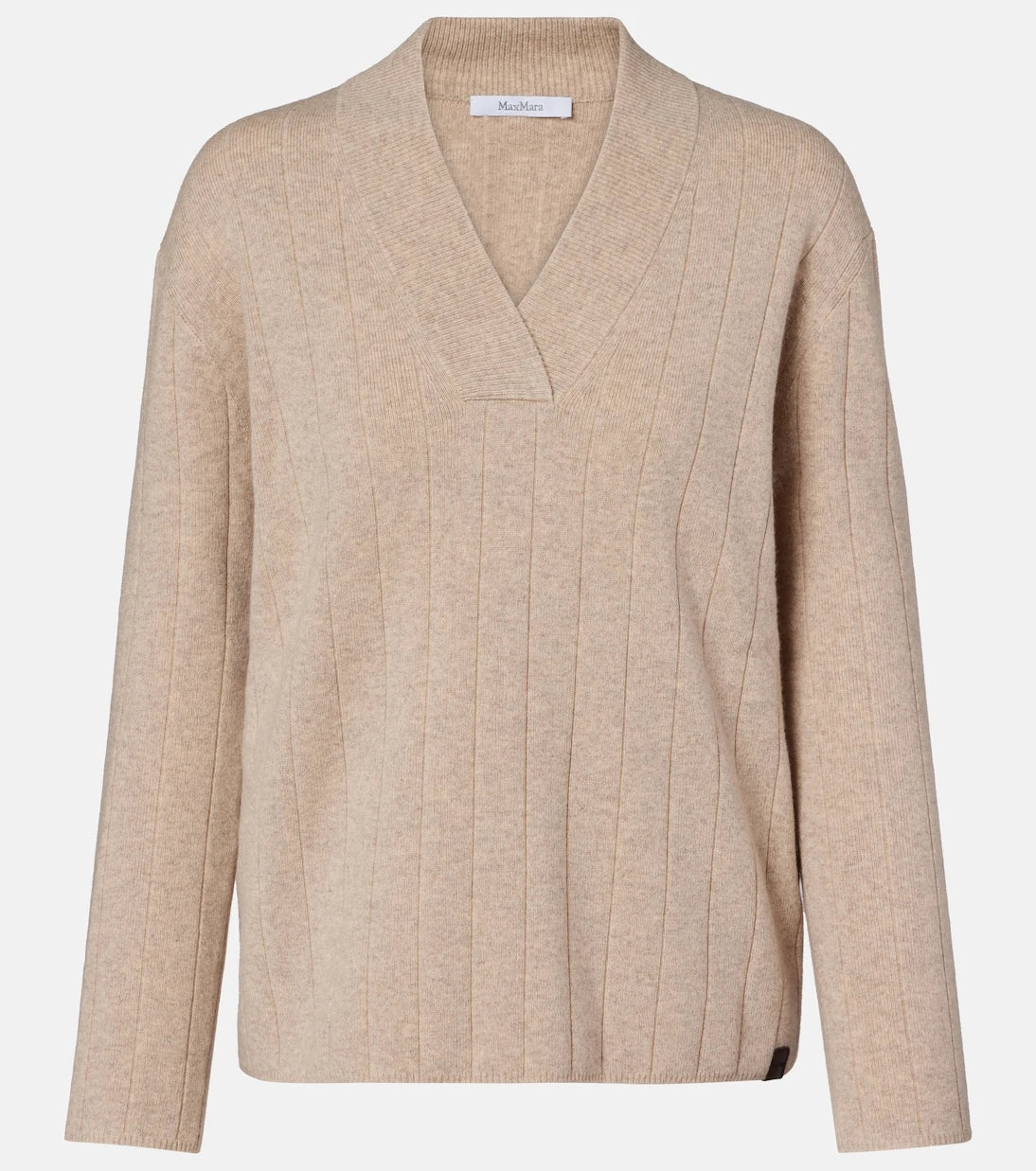 Max Mara - Arten fitilli kaşmir kazak