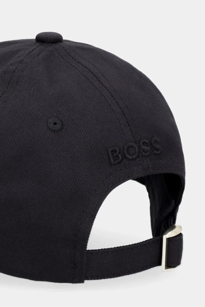 BOSS pamuklu vizörlü kadın şapka Ari-B-Icon-Small-TW