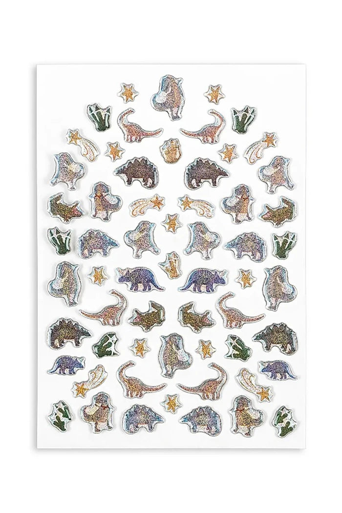 Konges Sløjd PUFFY STICKERS Çıkartmaları