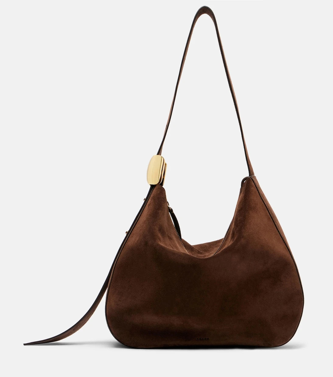 Amanu - Zambia suede shoulder bag