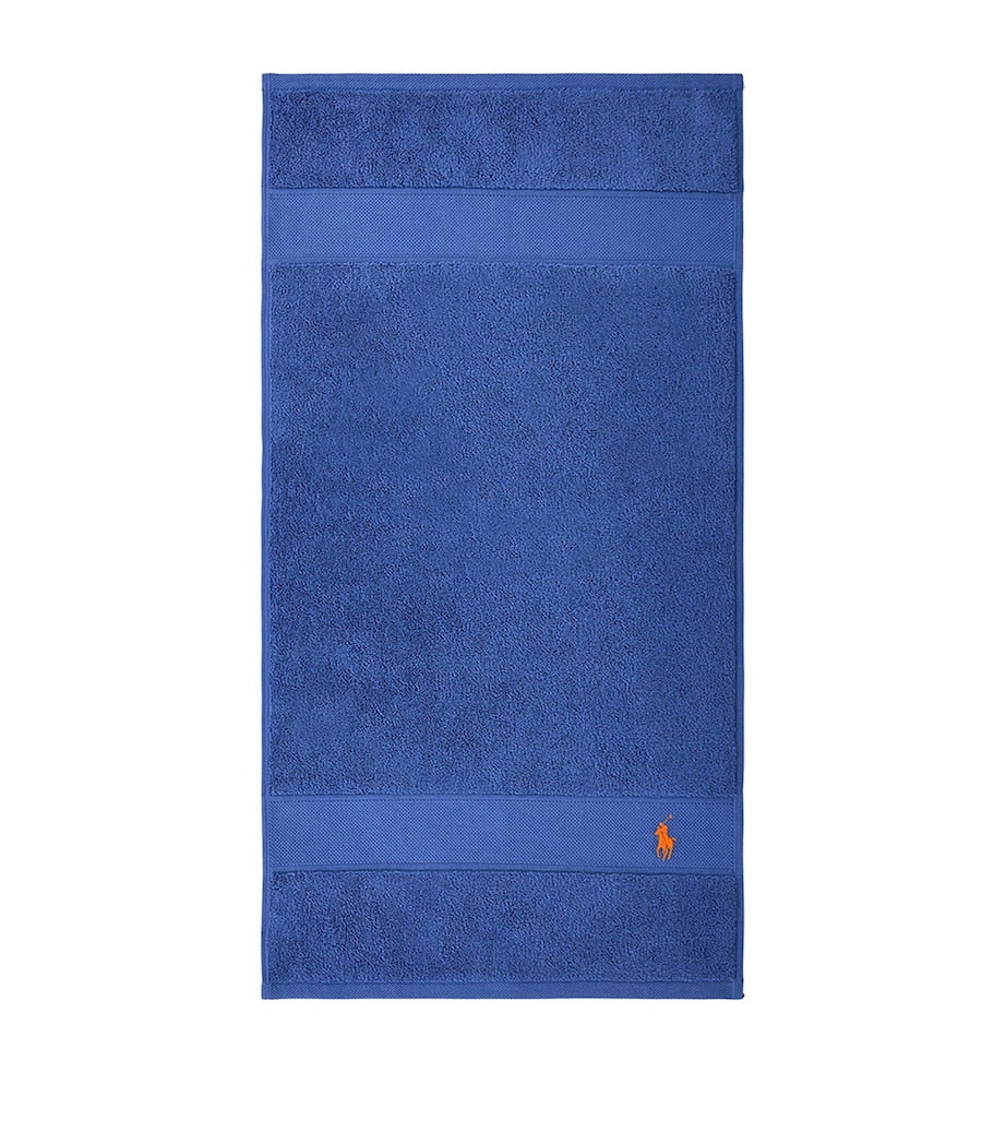 Ralph Lauren Home Polo Player Guest Towel (40cm x 75cm)