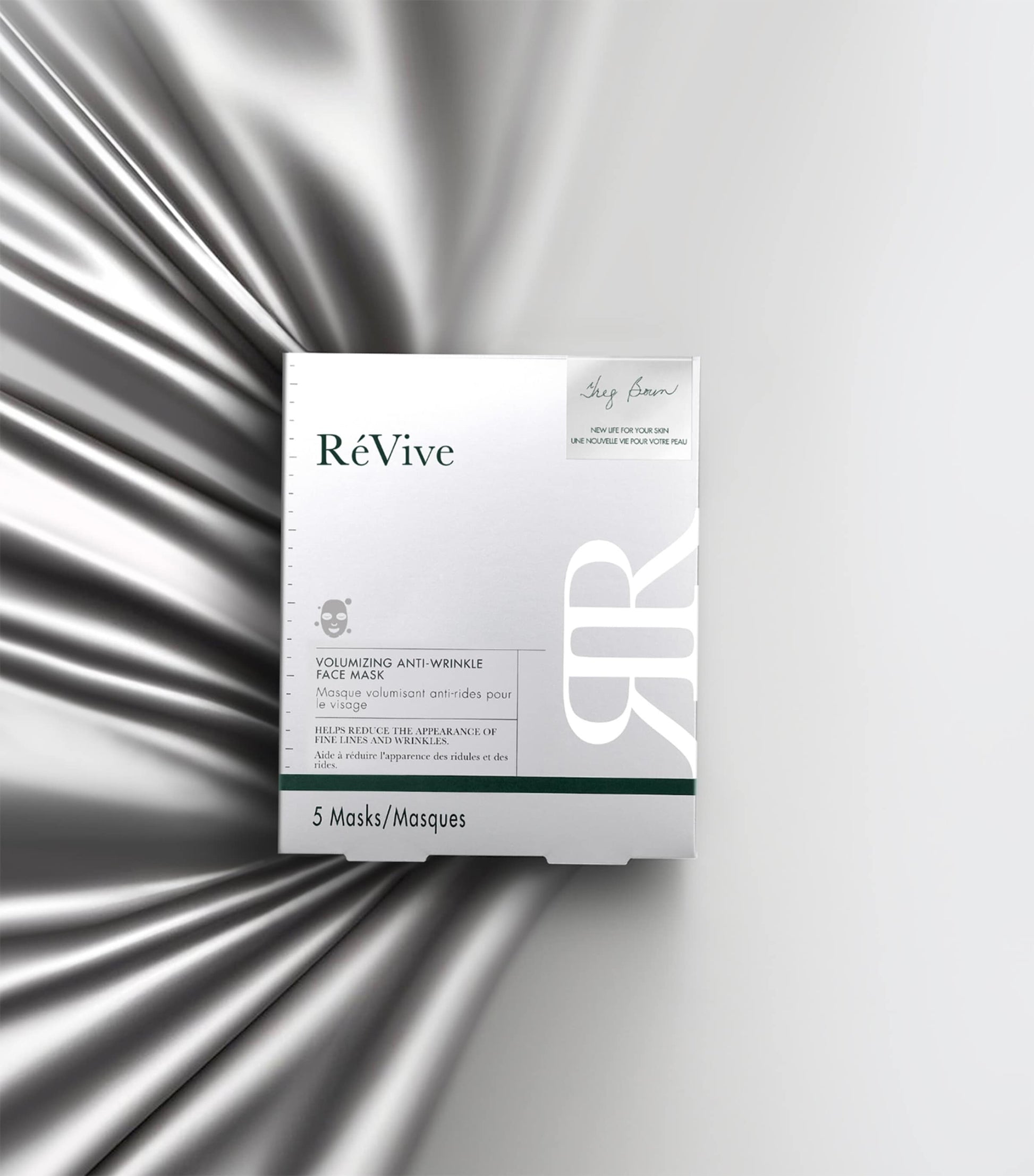 Volumizing Anti-Wrinkle Face Mask (Pack of 5)