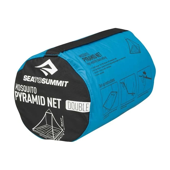 Туристически комарник Sea To Summit Pyramid Net Double Mosquito