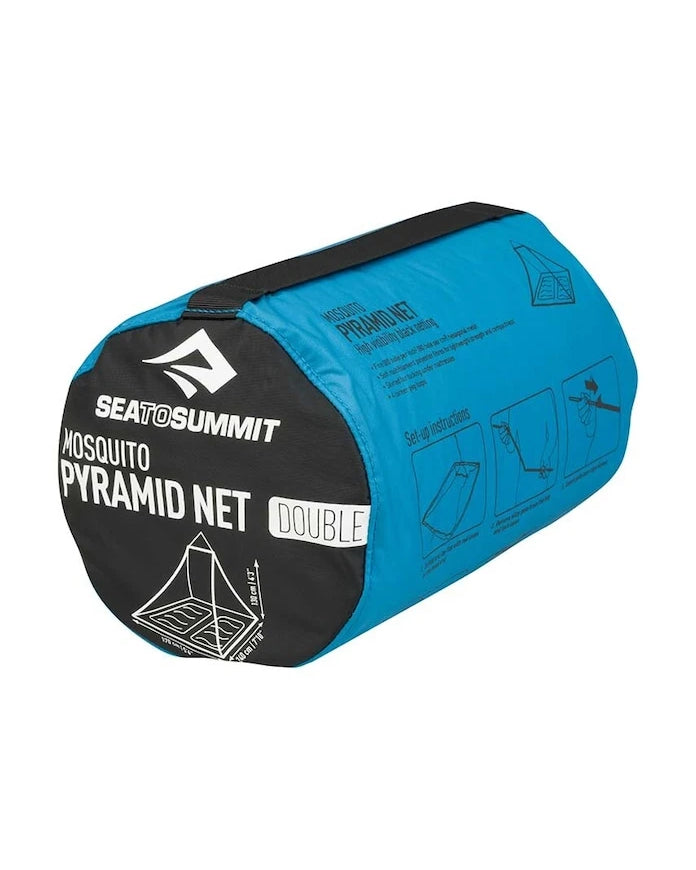 Туристически комарник Sea To Summit Pyramid Net Double Mosquito