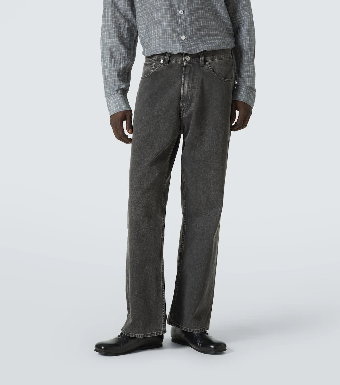 Our Legacy - Third Cut wide-leg jeans