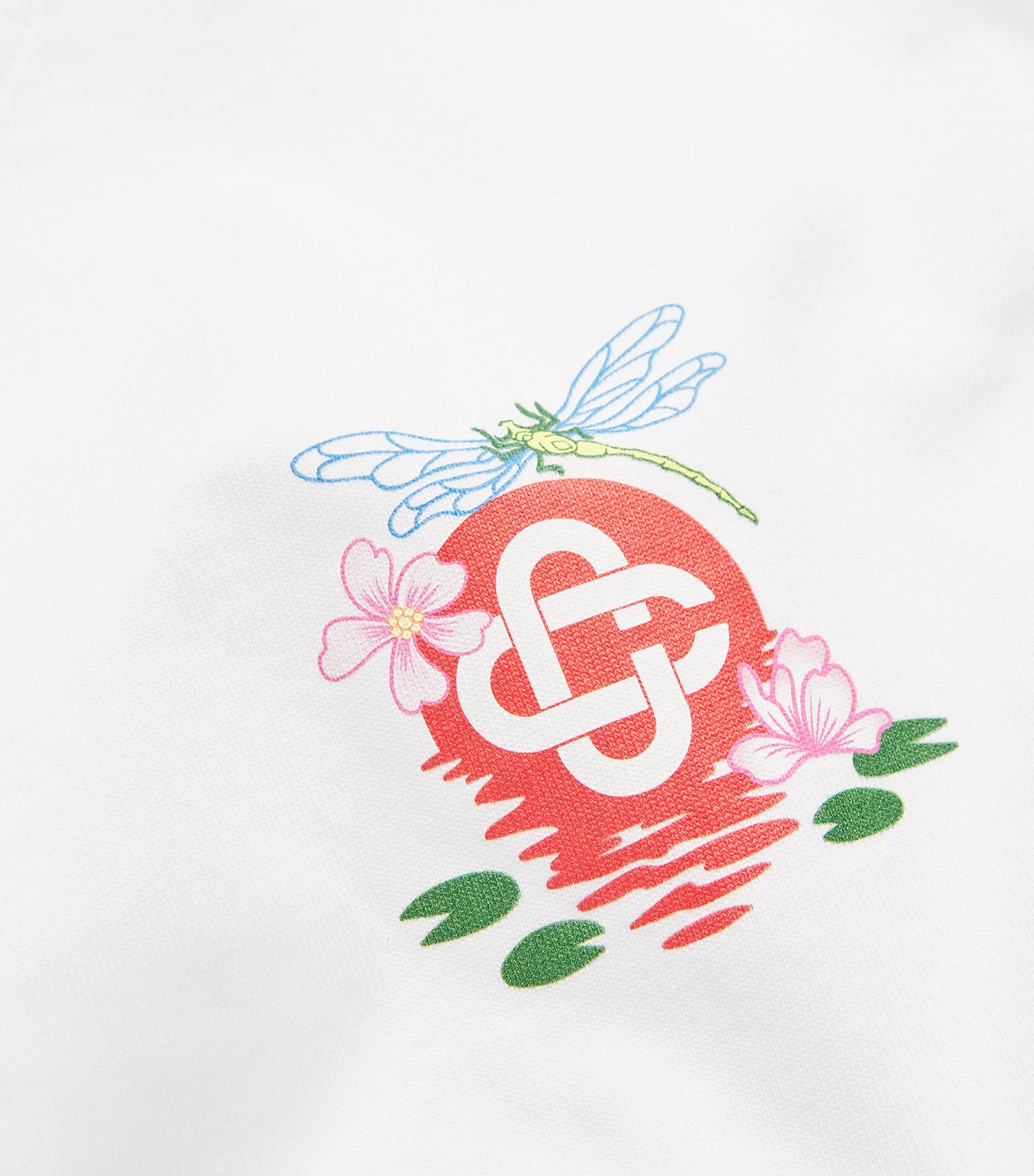 Organic Cotton Dragonfly Logo T-Shirt