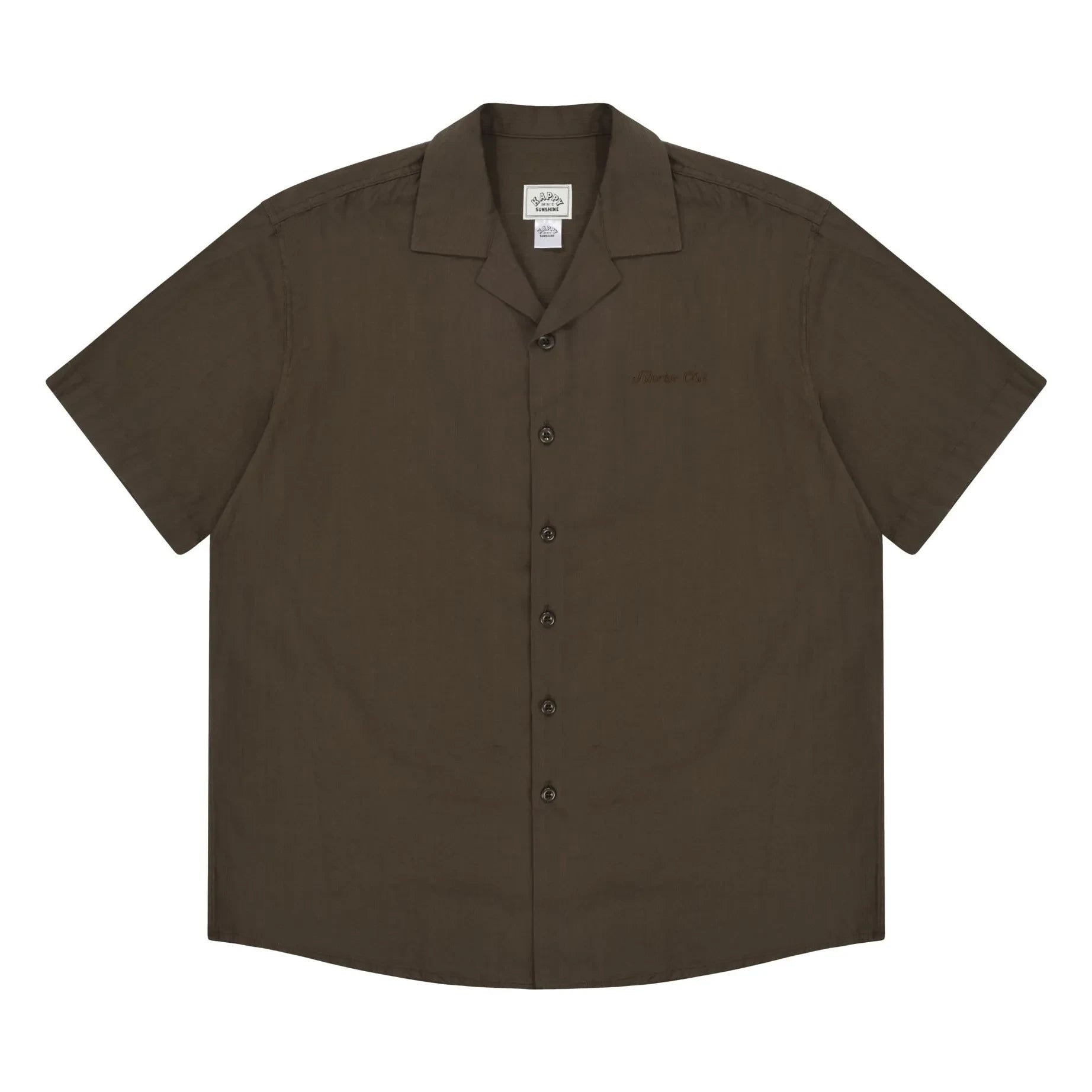 Kappy - Jacquard shirt  | Brown