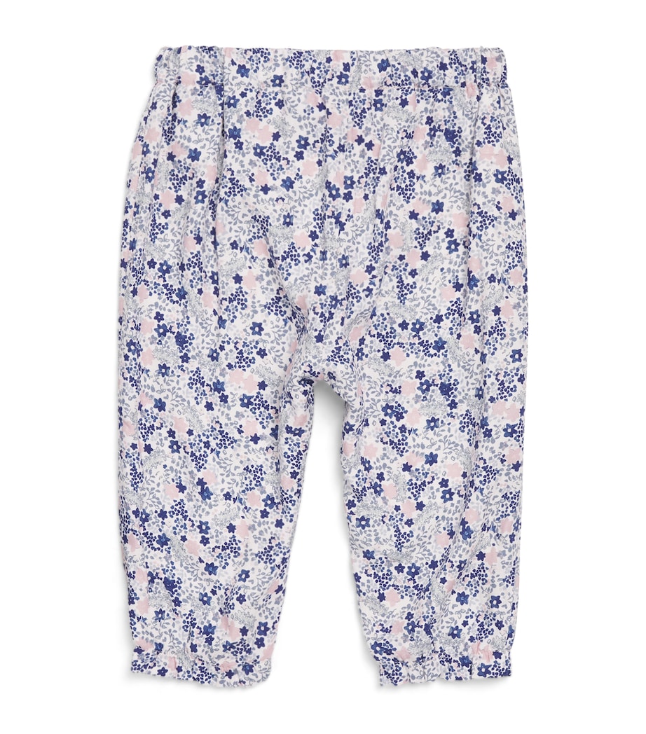 Tartine et Chocolat Floral Leggings (3 Months-4 Years)