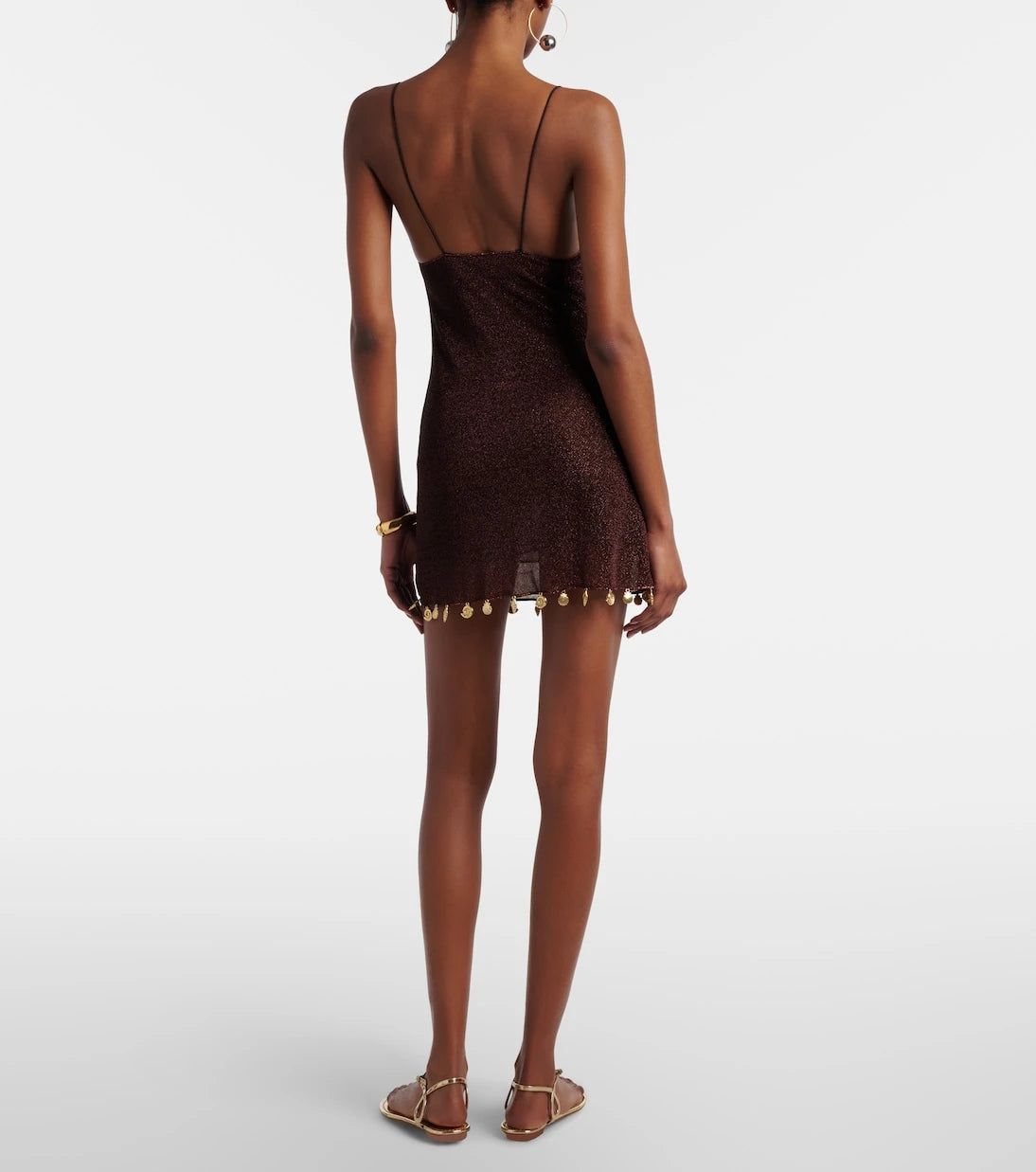 Oséree - Lumière cutout minidress