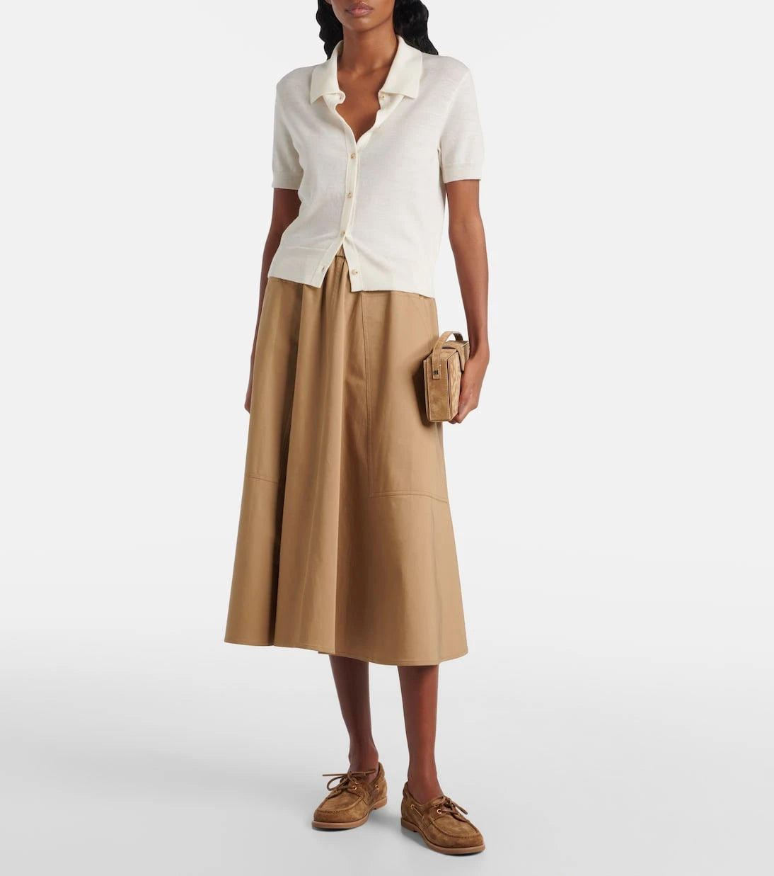 Vince - Wool-blend top