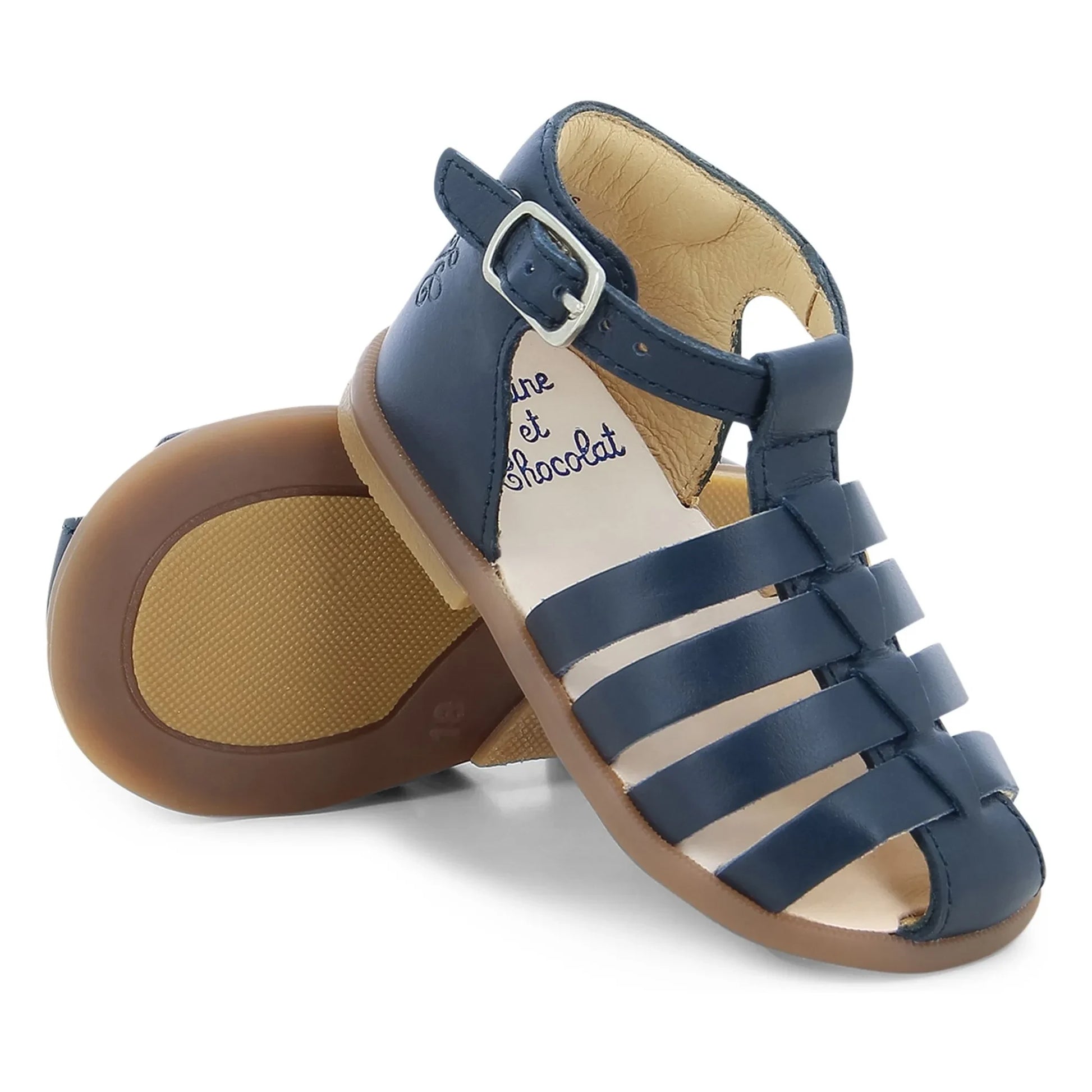 Tartine et Chocolat - Ares sandals | Navy blue