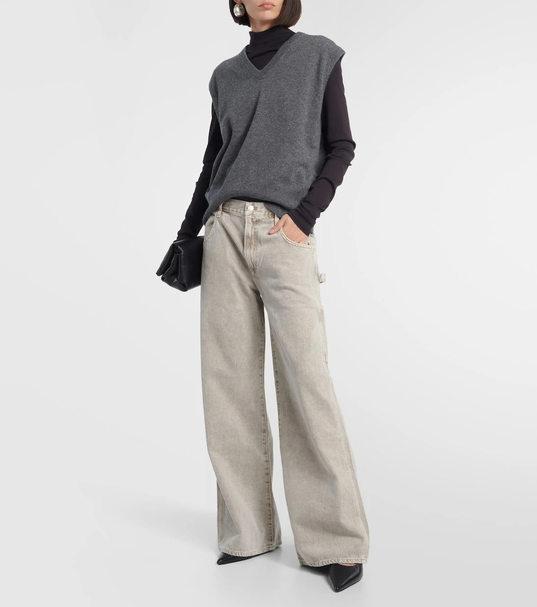 Agolde - Magda Carpenter wide-leg jeans