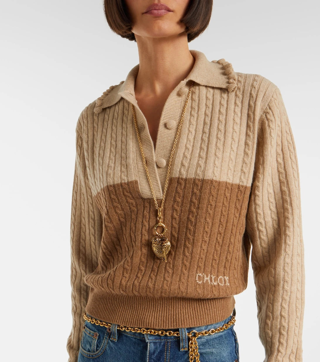 Chloé - Château Treasures pendant necklace