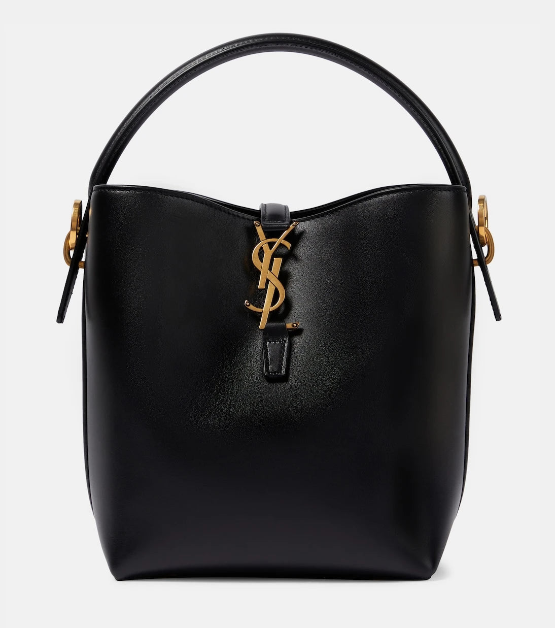 Saint Laurent - Le 37 Small leather bucket bag