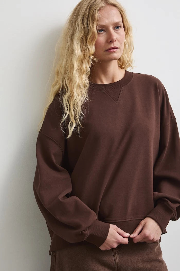 Medicine kadın pamuklu sweatshirt