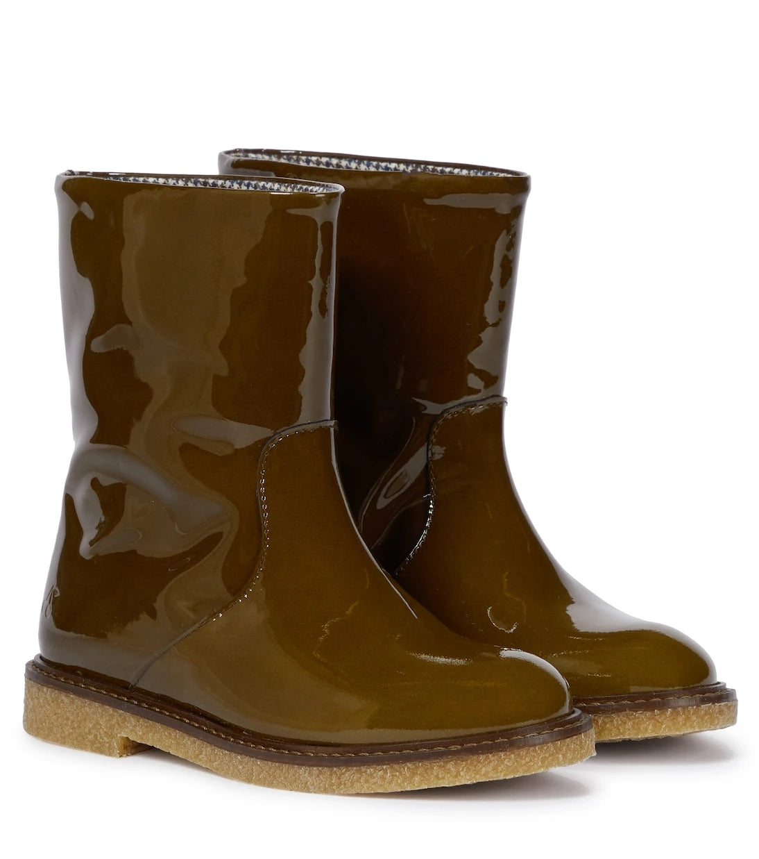 Bonpoint - Patent leather boots