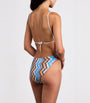 Missoni Multi Classic Zigzag Scoop-Back Swimsuit