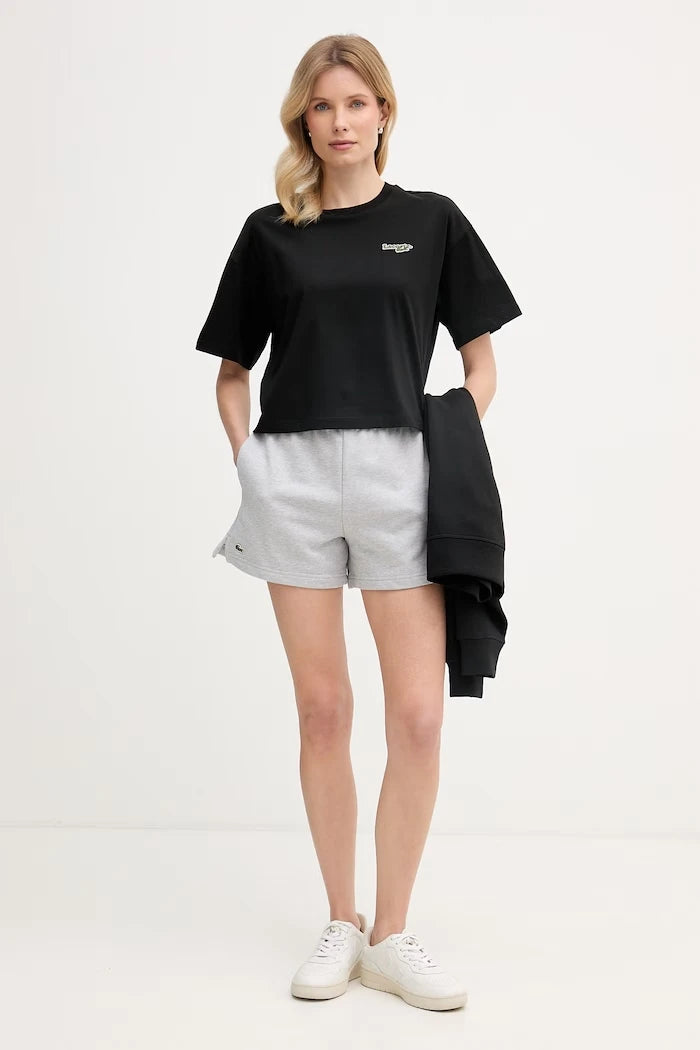 Lacoste къс топ дамски от памук