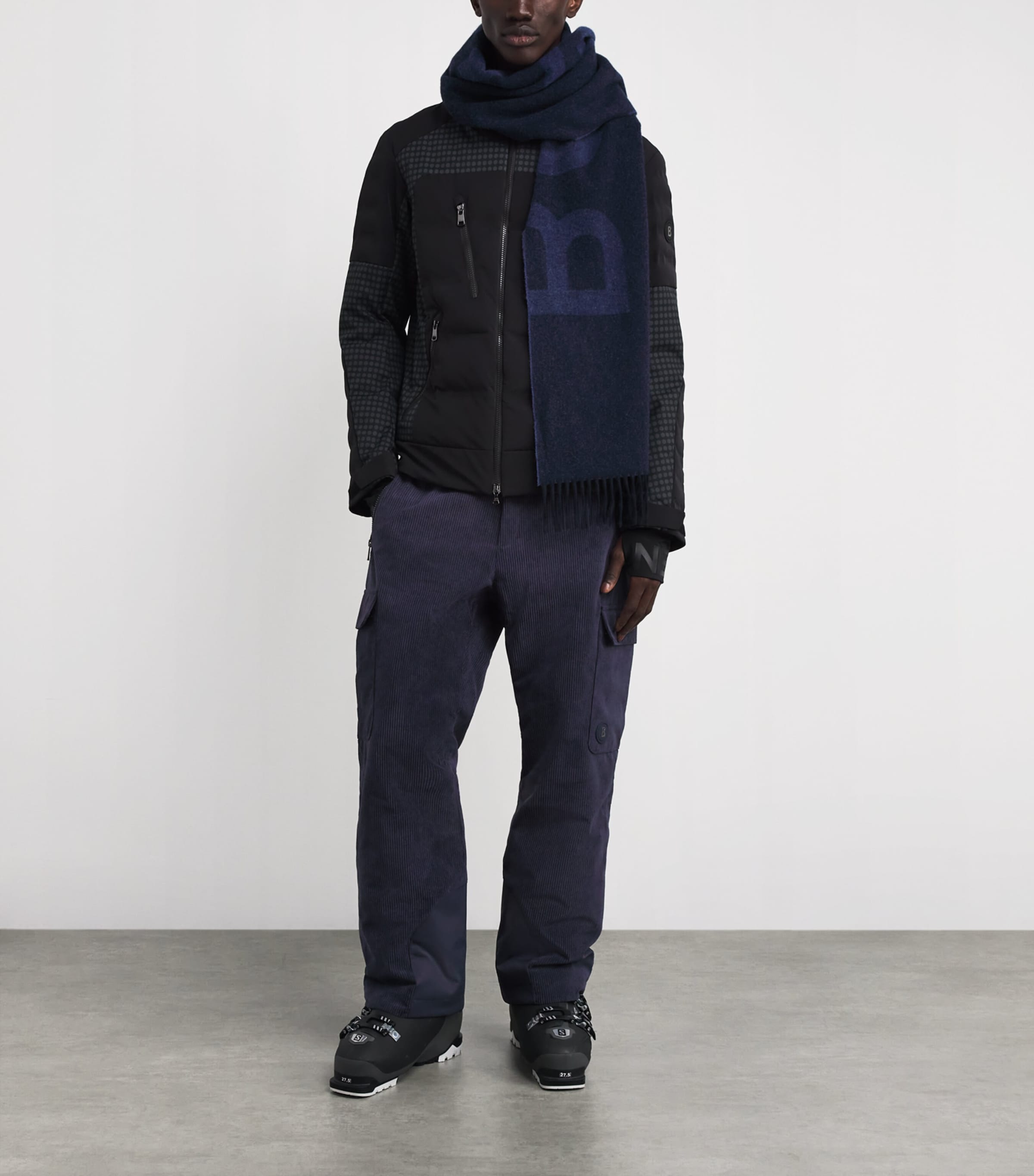 Corduroy Loose Corbin Ski Trousers