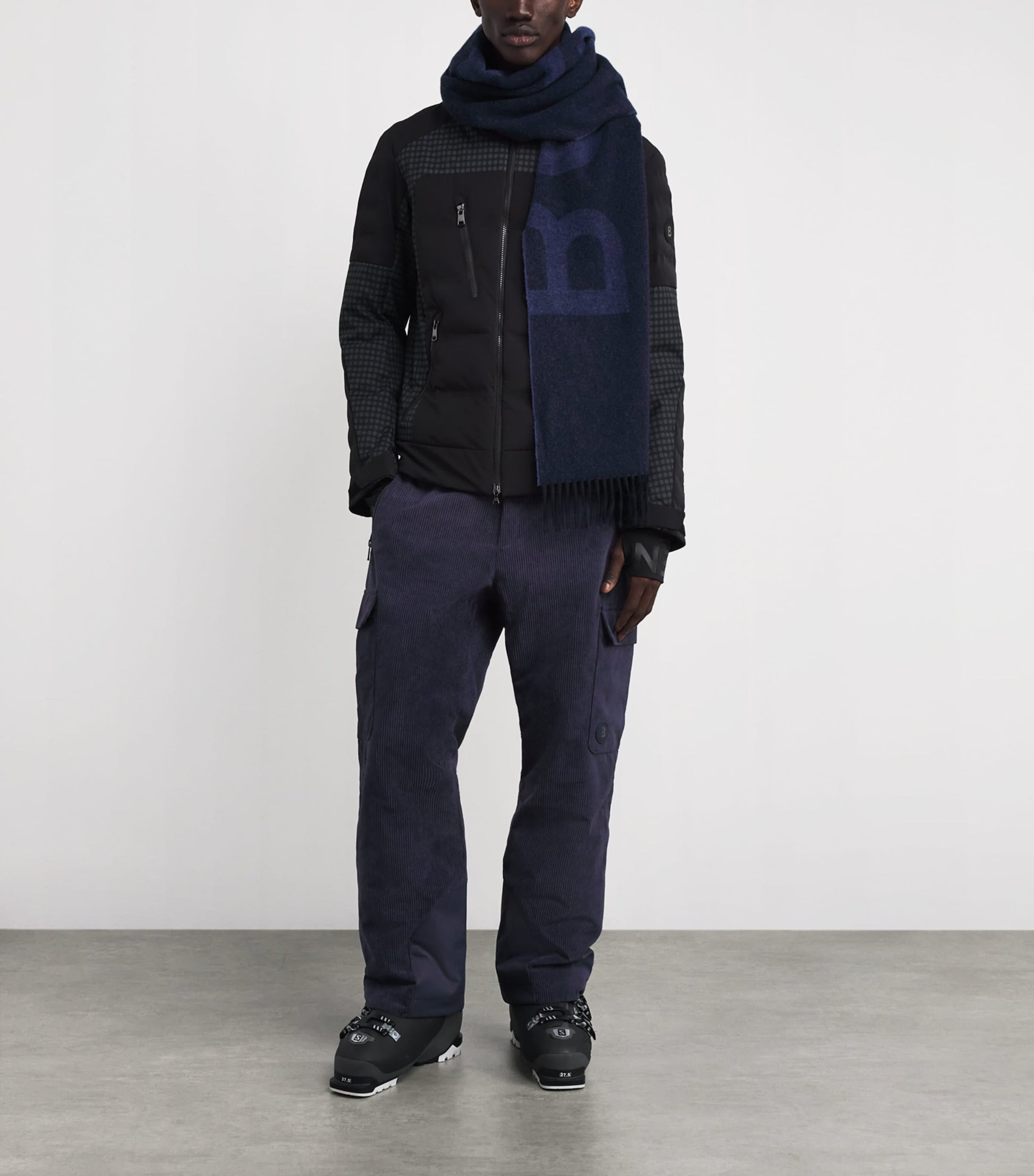 Corduroy Loose Corbin Ski Trousers