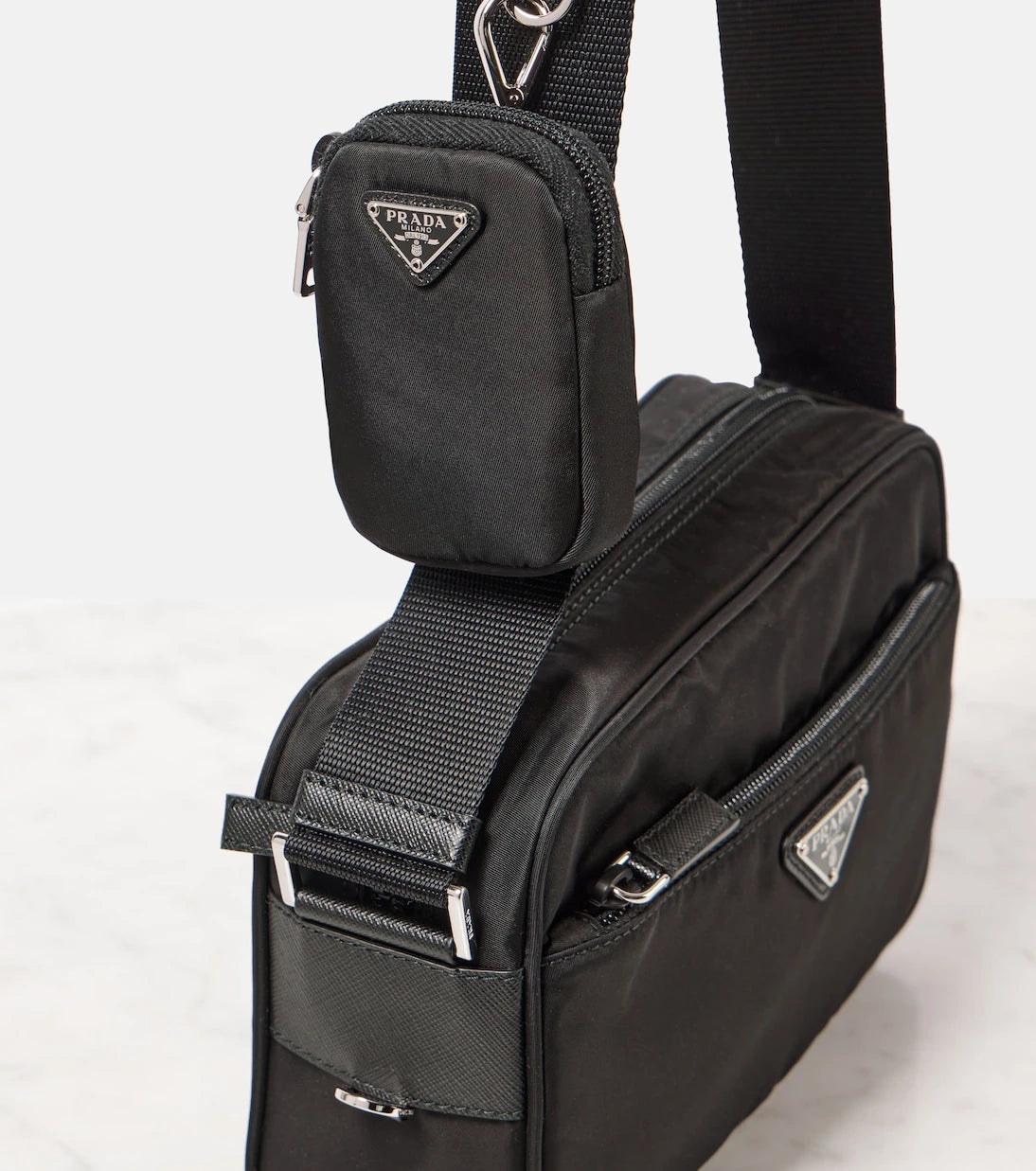 Prada - Re-Nylon Small shoulder bag