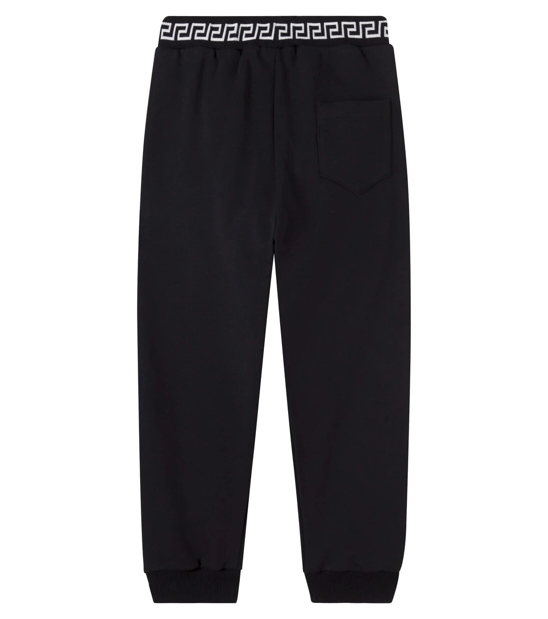 Versace Kids - La Medusa cotton jersey sweatpants