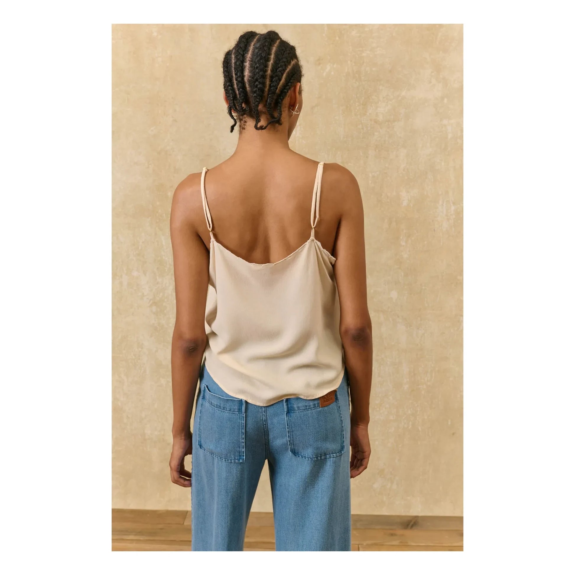 Louise Misha - Suena tank top | Cream