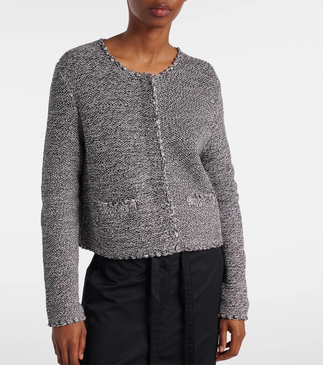 Proenza Schouler - White Label Nidia macramé cotton jacket