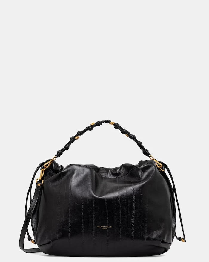 Gianni Chiarini шопинг чанта дамска от кожа MORGANA