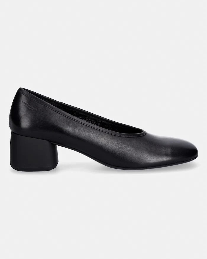 Vagabond Shoemakers kalın topuklu deri ayakkabılar LIVIA