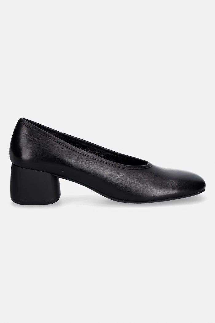 Vagabond Shoemakers kalın topuklu deri ayakkabılar LIVIA