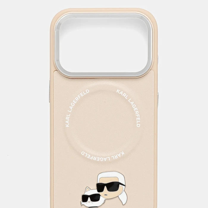 Кейс за телефон Karl Lagerfeld iPhone 17 Pro
