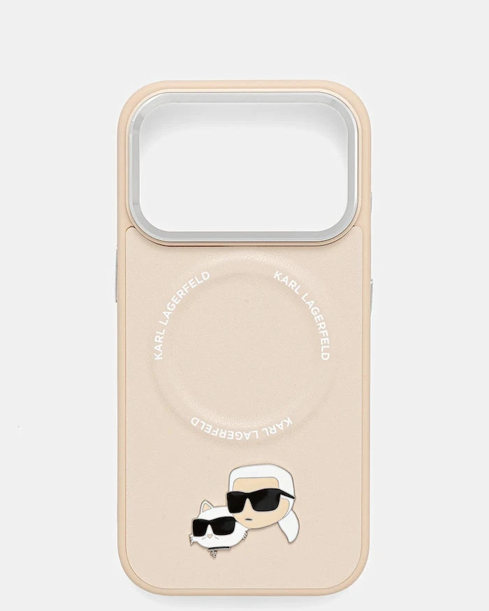 Karl Lagerfeld iPhone 17 Pro Telefon Kılıfı