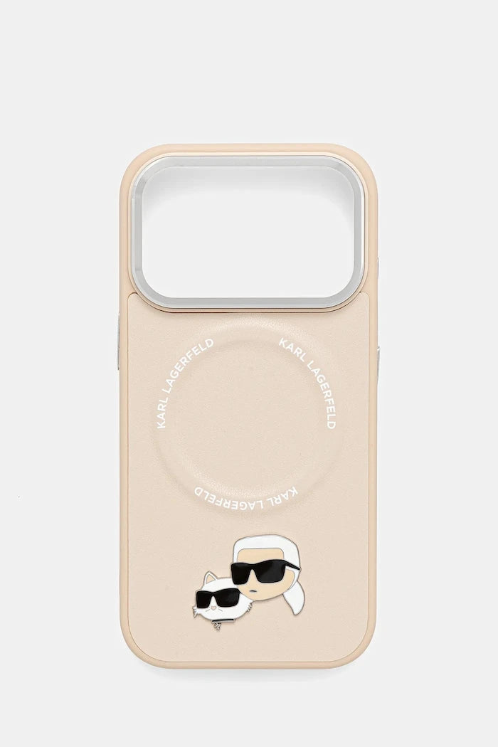 Кейс за телефон Karl Lagerfeld iPhone 17 Pro