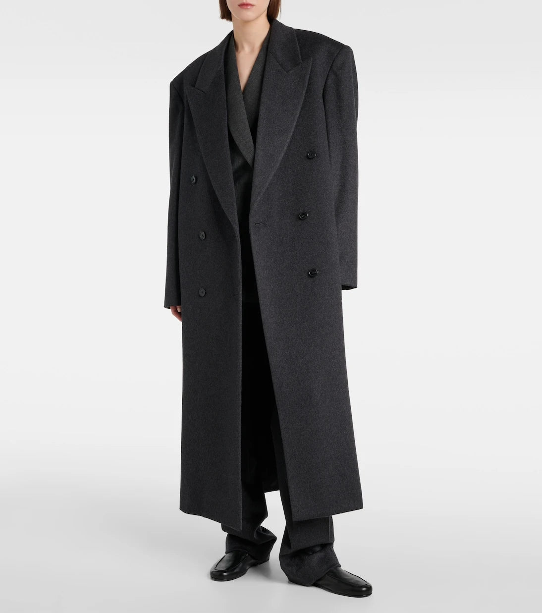 The Row - Selvie cashmere straight pants