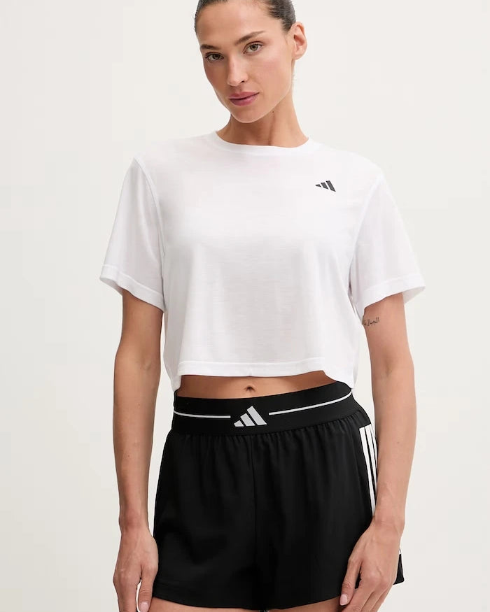 adidas Performance спортна тениска дамска с вискоза WORKOUT ESSENTIALS