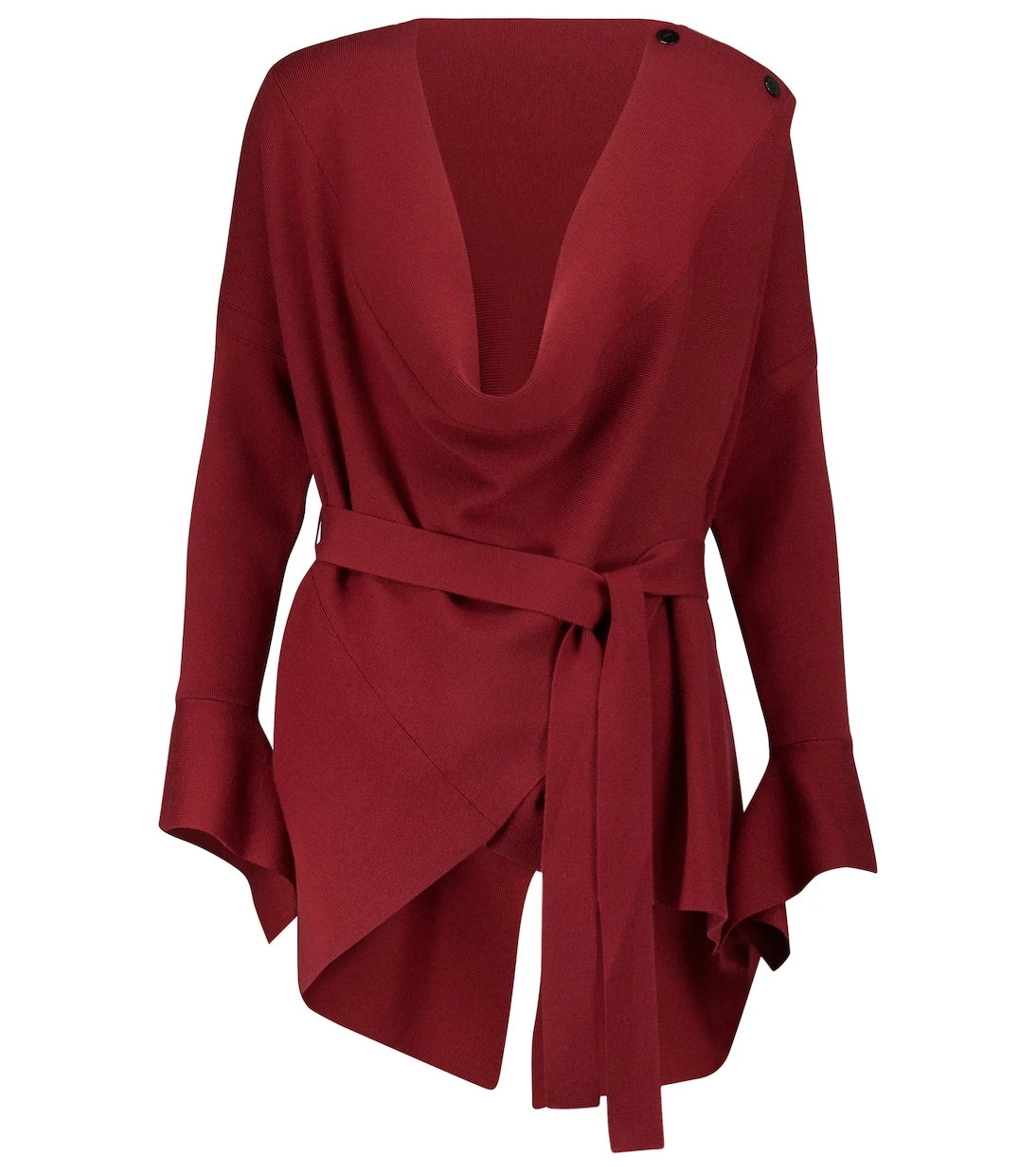 Roland Mouret - Alice wool and cashmere-blend cardigan